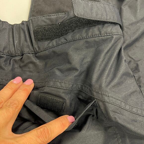 Marmot Soft Shell Snow Pants Ski Snowboard Lined Insulated Black Women’s Size L - Picture 13 of 15